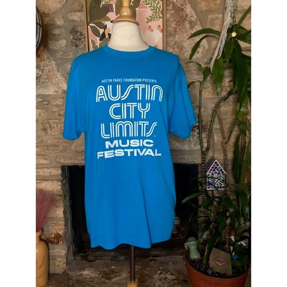 🎶 Austin City Limits Music Festival 2013 Tee 🎶 - Picture 1 of 8